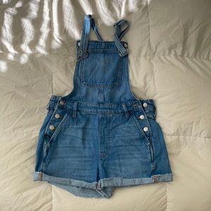 madewell short overalls